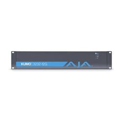 AJA KUMO 3232-12G Compact 12G-SDI Router (2 RU) KUMO-3232-12G