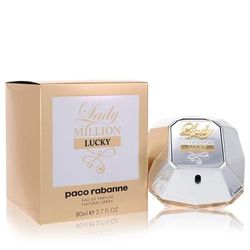 Lady Million Lucky For Women By Paco Rabanne Eau De Parfum Spray 2.7 Oz