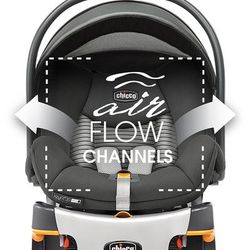 Chicco KeyFit 30 Zip Air Infant Car Seat - Q Collection