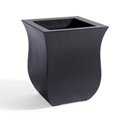 Brighton Easy-Care Pot Planter - Black - Grandin Road