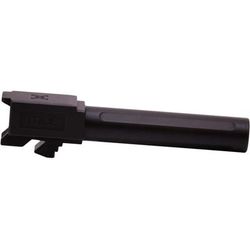 True Precision Glock 19 Non-Threaded Barrel Black Nitride TP-G19B-XBL