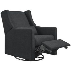 Babyletto Kiwi Electronic Recliner & Swivel Glider - Coal Grey