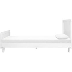 Babyletto Hudson Platform Twin Bed - White