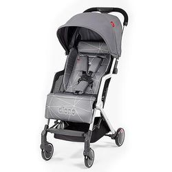 Diono Traverze Gold Edition Compact Stroller - Grey Linear