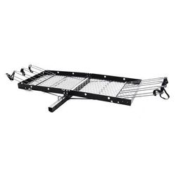 Tow Tuff Cargo Carrier with Bike Rack Tow Hitch Accessory SKU - 164269