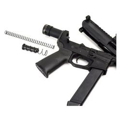 Dead Foot Arms Modified Cycle System AR-Pistol Kit 9mm Black Nitiride Bolt Carrier Group BCG Plunger Buffer Tube Black Anodized 78721