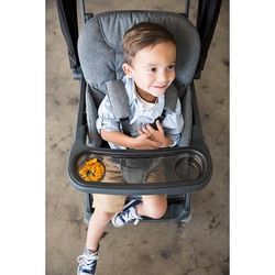 Joovy Caboose S with 1 Seat Sit And Stand Double Stroller - Grey Melange