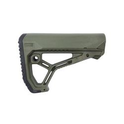 FAB Defense AR-15/M4 Skeleton Style Buttstock For Mil-Spec/Commercial Tubes OD Green FX-GLCOREG