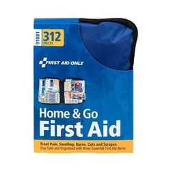 First Aid Essential All Purpose 312 Piece First Aid Kit with Soft Case