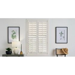 Economy Faux Wood Shutters | 36" x 60"