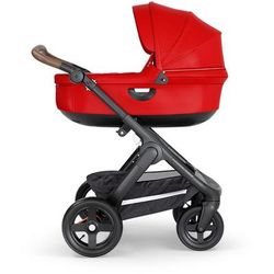 Stokke Trailz All-Terrain Stroller - Black/Red