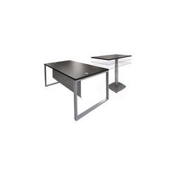 Executive L-Desk w/Electric Lift Desk Return