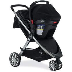 Britax B-Lively & B-Safe 35 Travel System - Raven