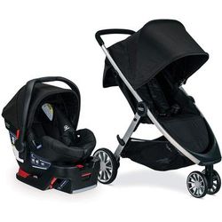 Britax B-Lively & B-Safe 35 Travel System - Raven