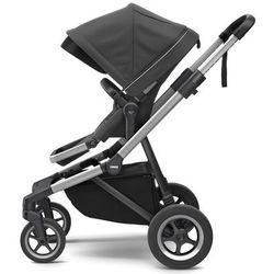 Thule Sleek Single-to-Double Stroller - Shadow Grey