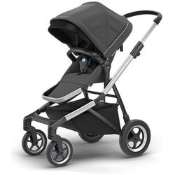 Thule Sleek Single-to-Double Stroller - Shadow Grey