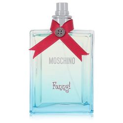 Moschino Funny For Women By Moschino Eau De Toilette Spray (tester) 3.4 Oz