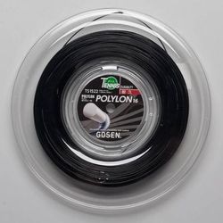 Gosen Polylon 16 660' Reel Tennis String Reels Black