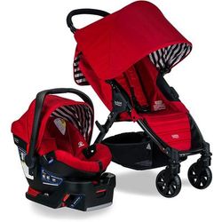 Britax Pathway & B-Safe 35 Travel System - Cabana