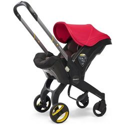 Doona+ Infant Car Seat & Stroller - Flame Red