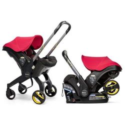 Doona+ Infant Car Seat & Stroller - Flame Red