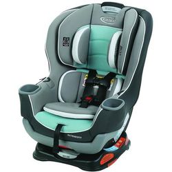 Graco Extend2Fit Convertible Car Seat - Spire