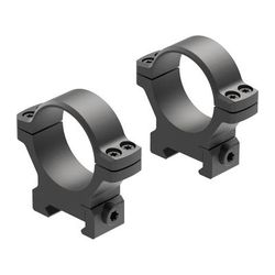 Leupold BackCountry Cross-Slot Rings 34mm High Rings Matte
