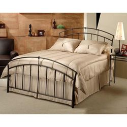 Hillsdale Furniture Vancouver Metal Full Bed, Antique Brown - 1024BFR