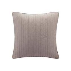 INK+IVY Camila Euro Sham Quilted Euro Sham in Taupe - Olliix II11-229