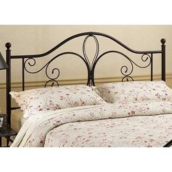 Hillsdale Furniture Milwaukee Twin Metal Headboard, Antique Brown - 1014-340