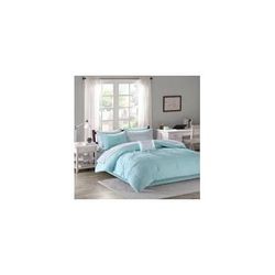 Intelligent Design Toren Twin XL Comforter & Sheet Set in Aqua - Olliix ID10-1233