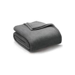 Madison Park Microlight King Blanket in Grey - Olliix BL51-0619