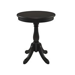 Round Black Table - Powell Furniture 271-353