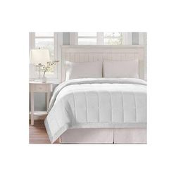 Madison Park Windom King Microfiber Down Alternative Blanket w/ 3M Moisture Management in White - Olliix MP51-1615