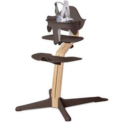 Nomi Highchair - Coffee/White Oak