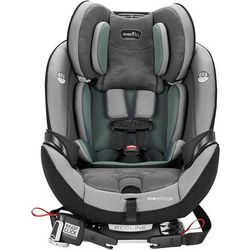 Evenflo EveryStage DLX All-in-One Convertible Car Seat - Highlands
