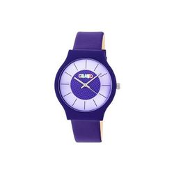 Crayo Trinity Strap Watch Purple CRACR4407