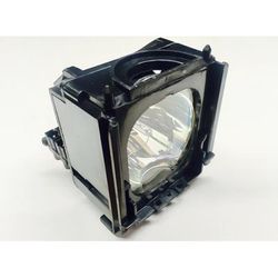 Jaspertronics™ OEM Lamp & Housing for the Samsung HLS4265WX/XAC TV with Philips bulb inside - 1 Year Warranty