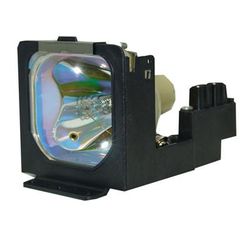 Jaspertronics™ OEM Lamp & Housing for the Eiki LC-SM1 Projector with Philips bulb inside - 240 Day Warranty