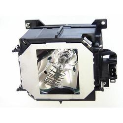 Original Philips Lamp & Housing for the Epson Powerlite Cinema 200+ Projector - 240 Day Warranty