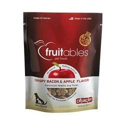 Apple & Bacon Natural Dog Biscuits, 7 oz.