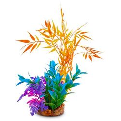 Grass Neon Plant, Medium, Multi-Color