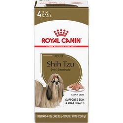 Breed Health Nutrition Shih Tzu Loaf In Sauce Wet Dog Food, 3 oz., Pack of 4