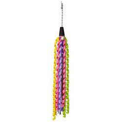 EZ Snap Curly Ribbon Cat Teaser Toy Refill, 14" Length, 14 IN, Multi-Color