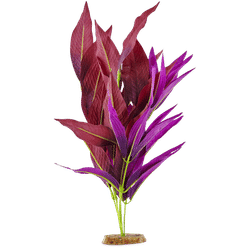 Imagitarium Purple Leaf Silk Aquarium Plant