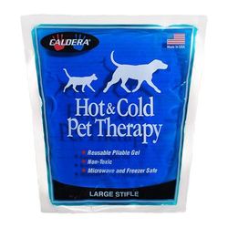 Hot & Cold Universal Therapy with Gel for Dog Stifles, Large, Blue