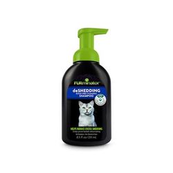 deShedding Rinse Free Foaming Shampoo for Cats, 8.5 oz.