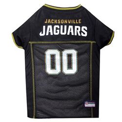 NFL AFC South Mesh Jersey For Dogs, X-Small, Jacksonville Jaguars, Multi-Color