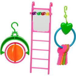 Ladder with Toys Bird Toy Value Pack