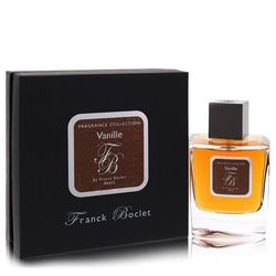 Franck Boclet Vanille For Men By Franck Boclet Eau De Parfum Spray (unisex) 3.4 Oz